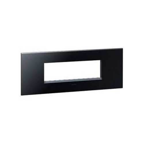 Legrand Arteor Graphite Cover Plate With Frame, 8 M, 5757 52